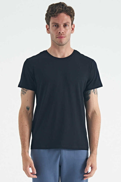 Navy Men's T-Shirt