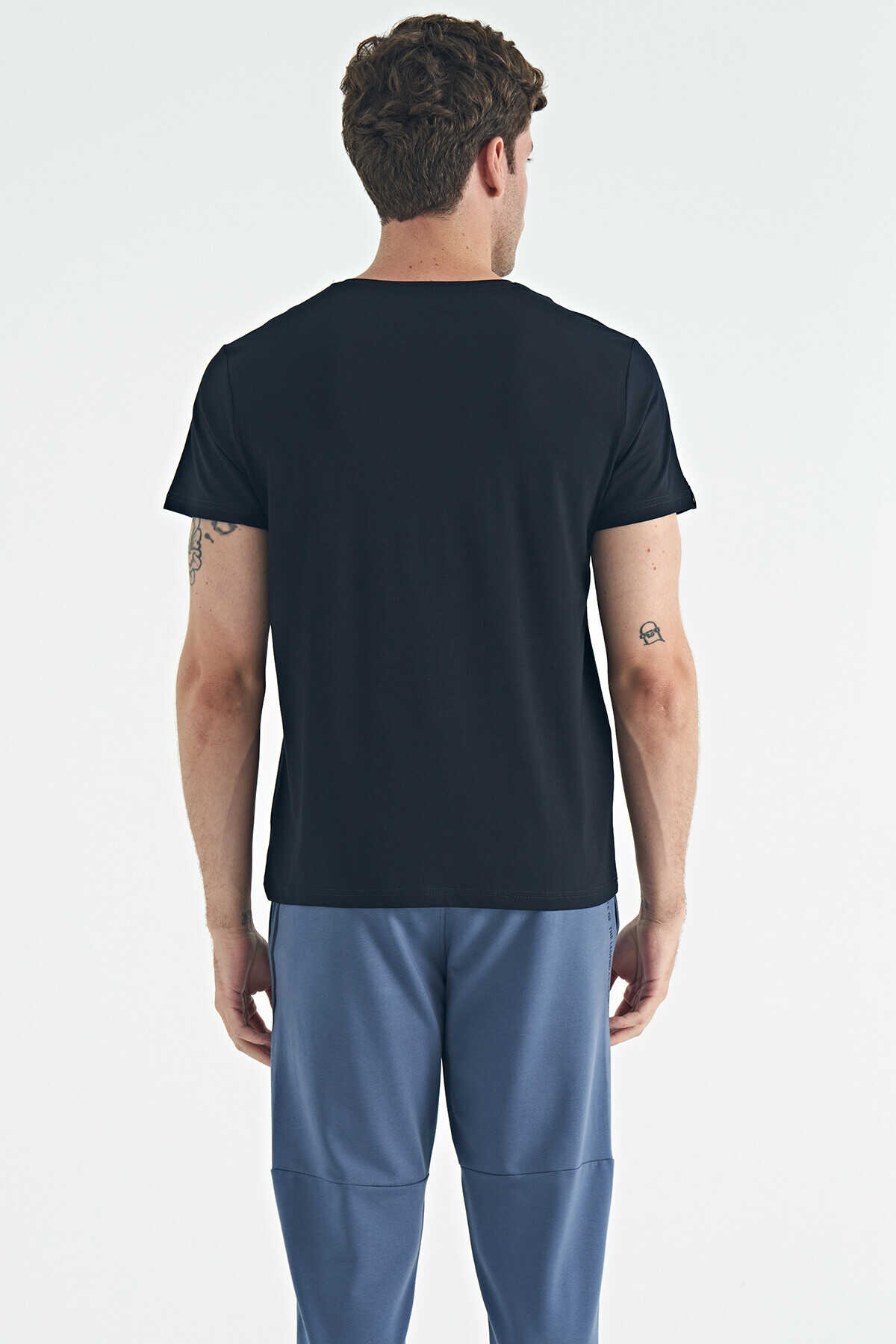 Navy Men's T-Shirt