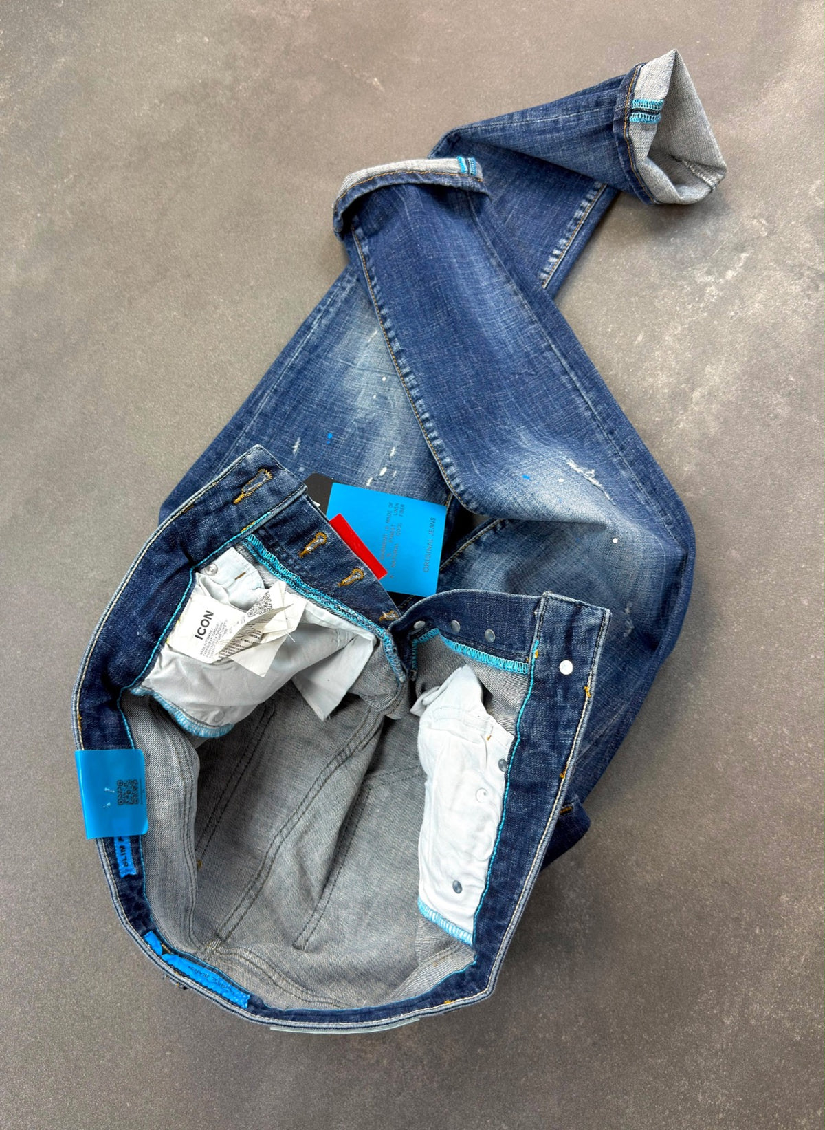 Men's Slim Fit Stretch Denim Jeans – Blue