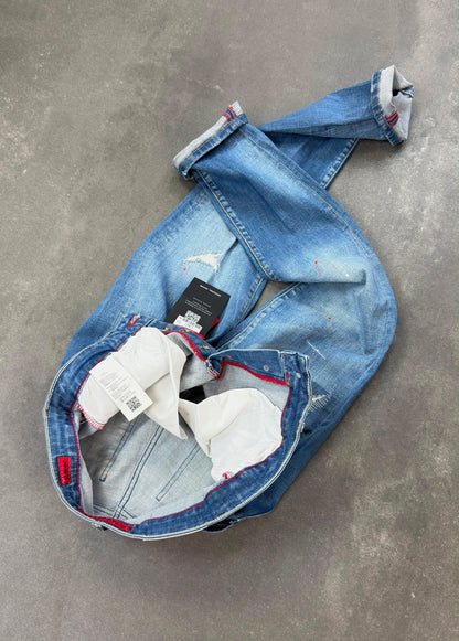 Men's Slim Fit Stretch Denim Jeans – Blue