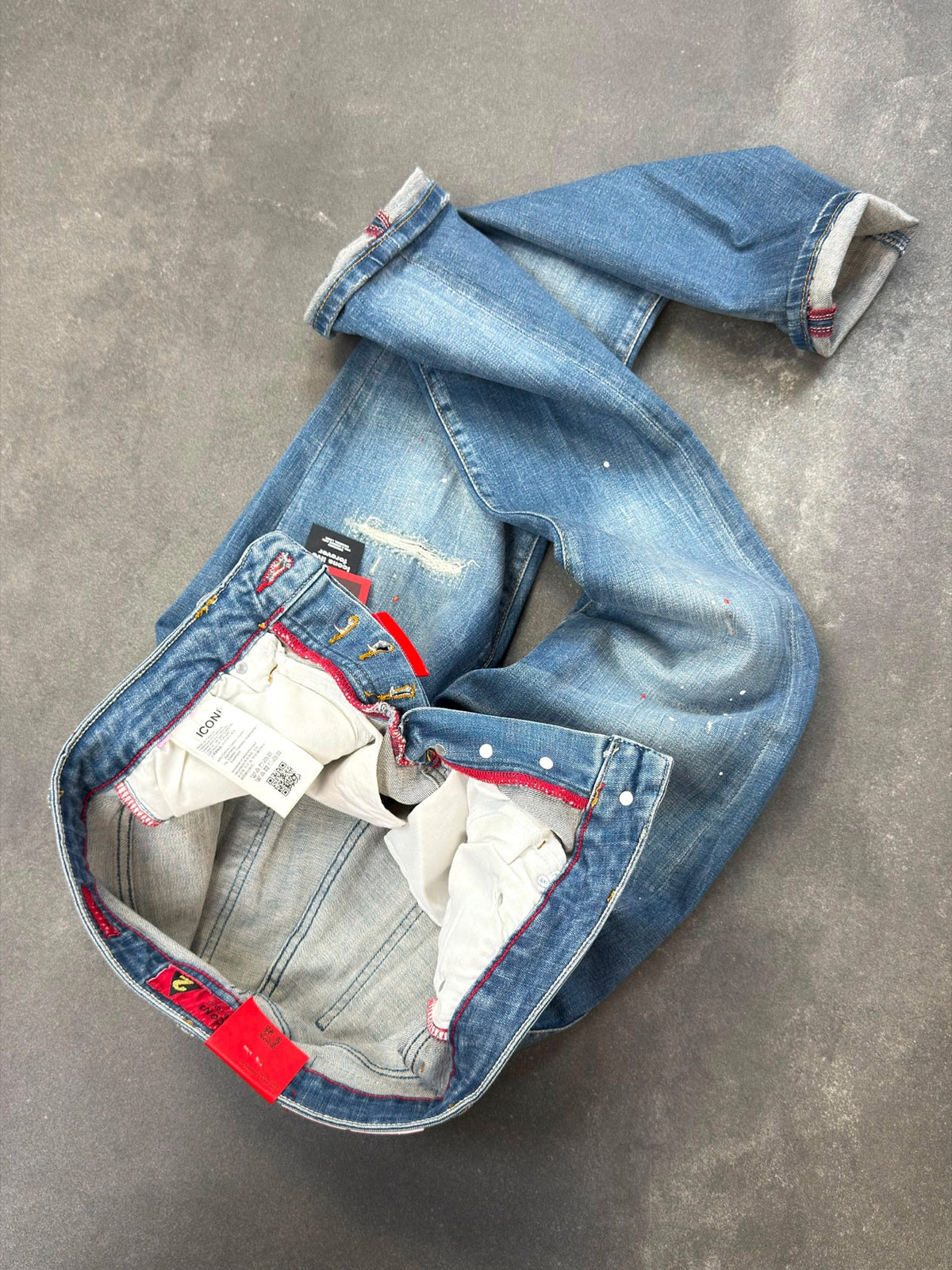 Men's Slim Fit Stretch Denim Jeans – Blue