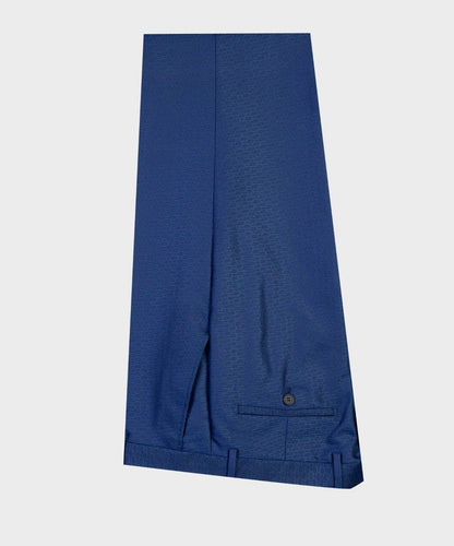Men's 3 Piece Royal Blue Tuxedo Suit