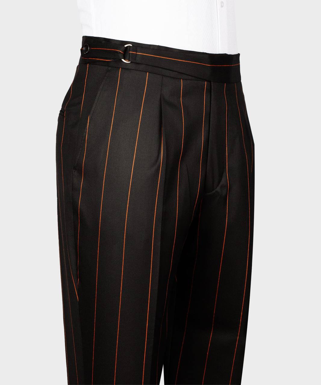 Men's Suit -2 Piece Double Breasted Stripy