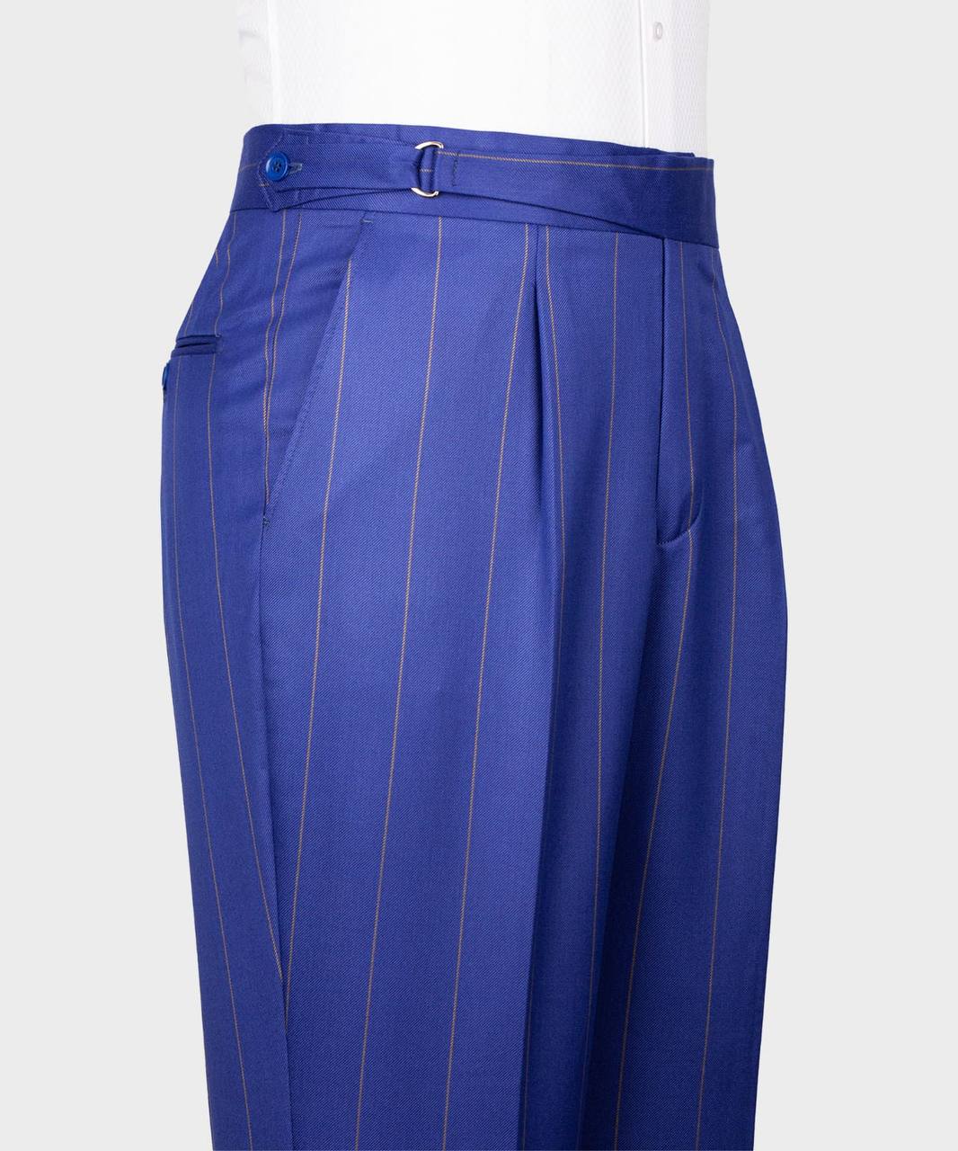 Men's Suit -2 Piece Double Breasted Stripy