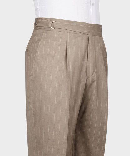 Men's Suit -2 Piece Double Breasted Stripy