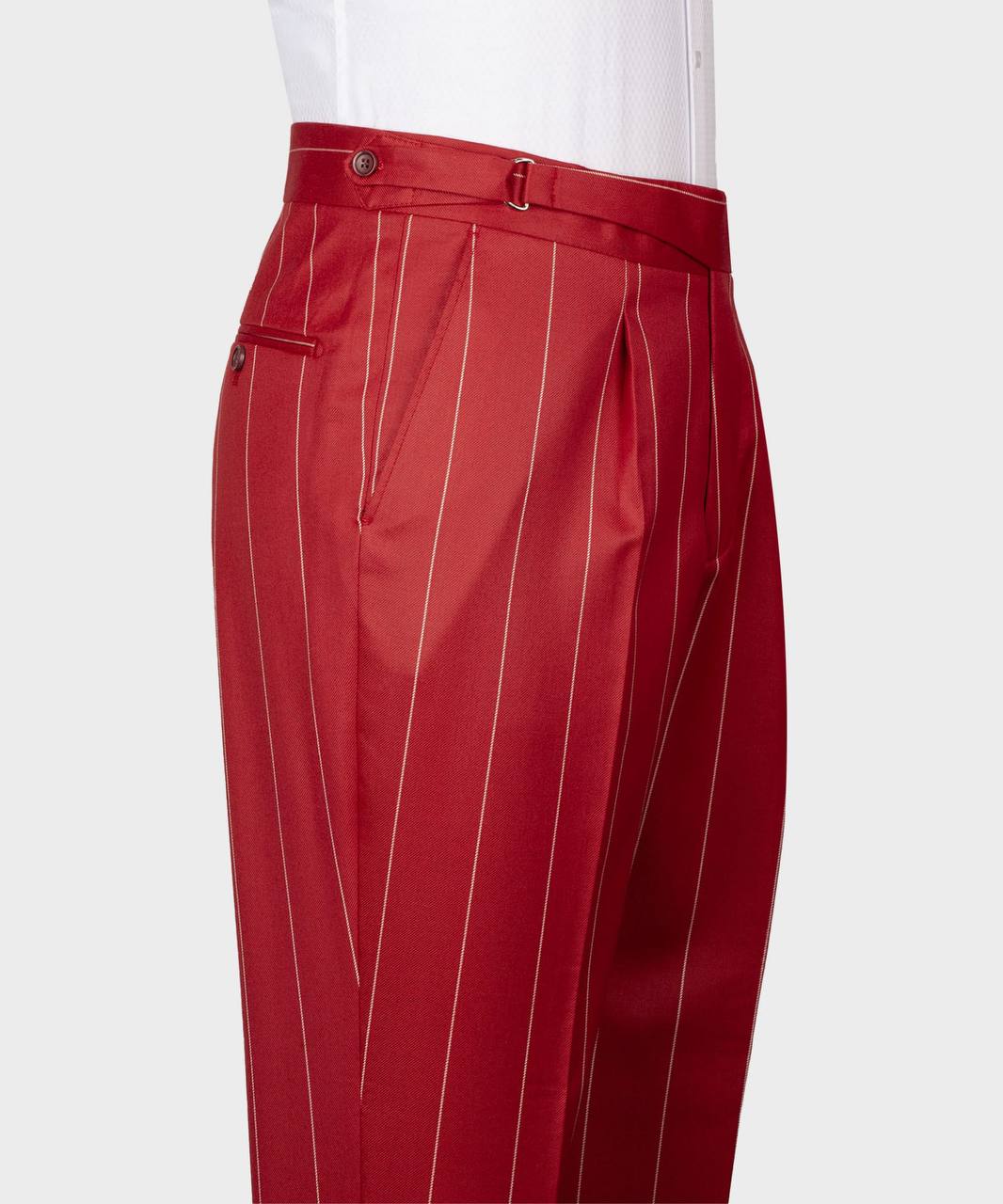 Men's Suit -2 Piece Double Breasted Stripy