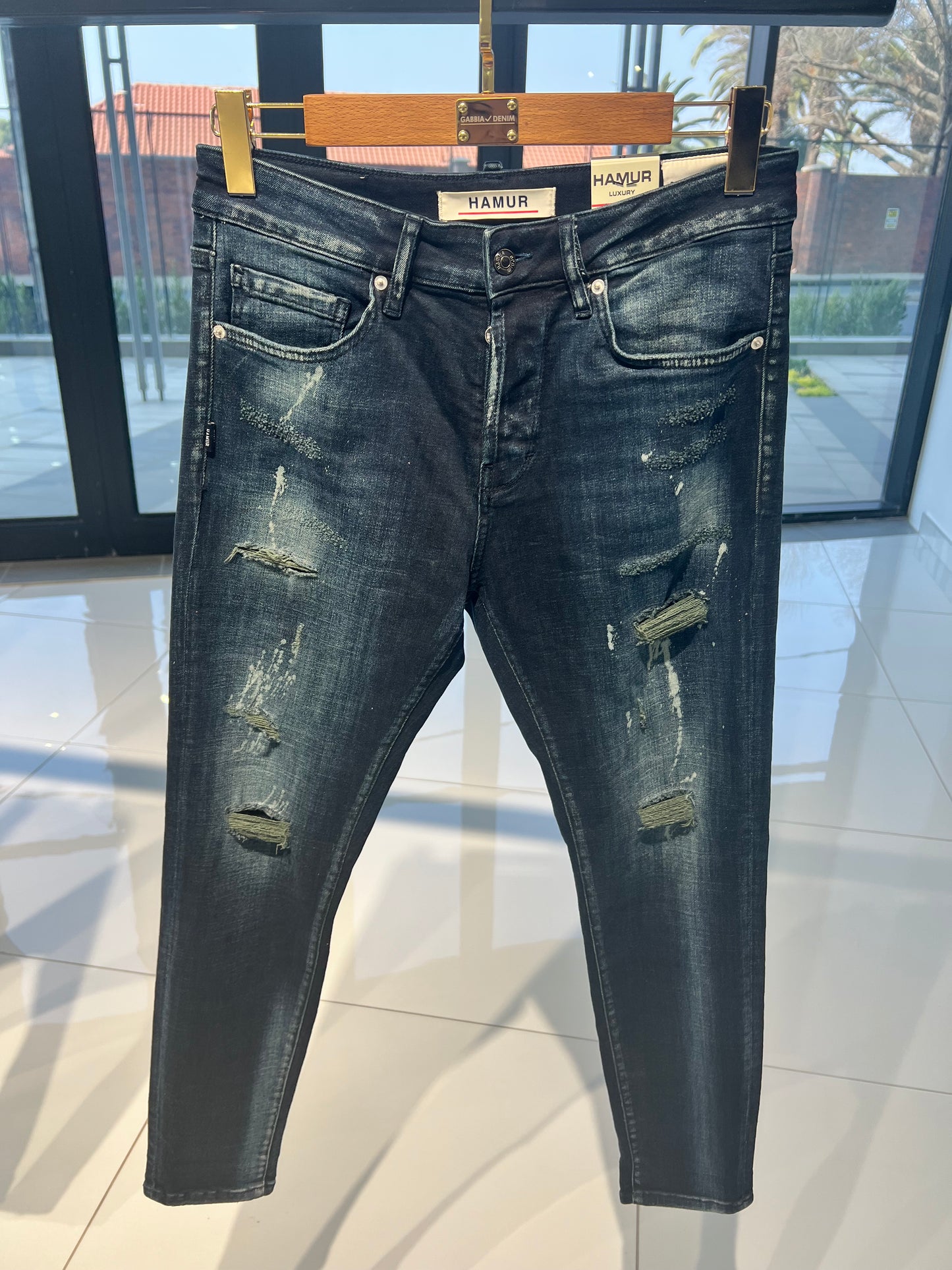 Men's Jeans Blue