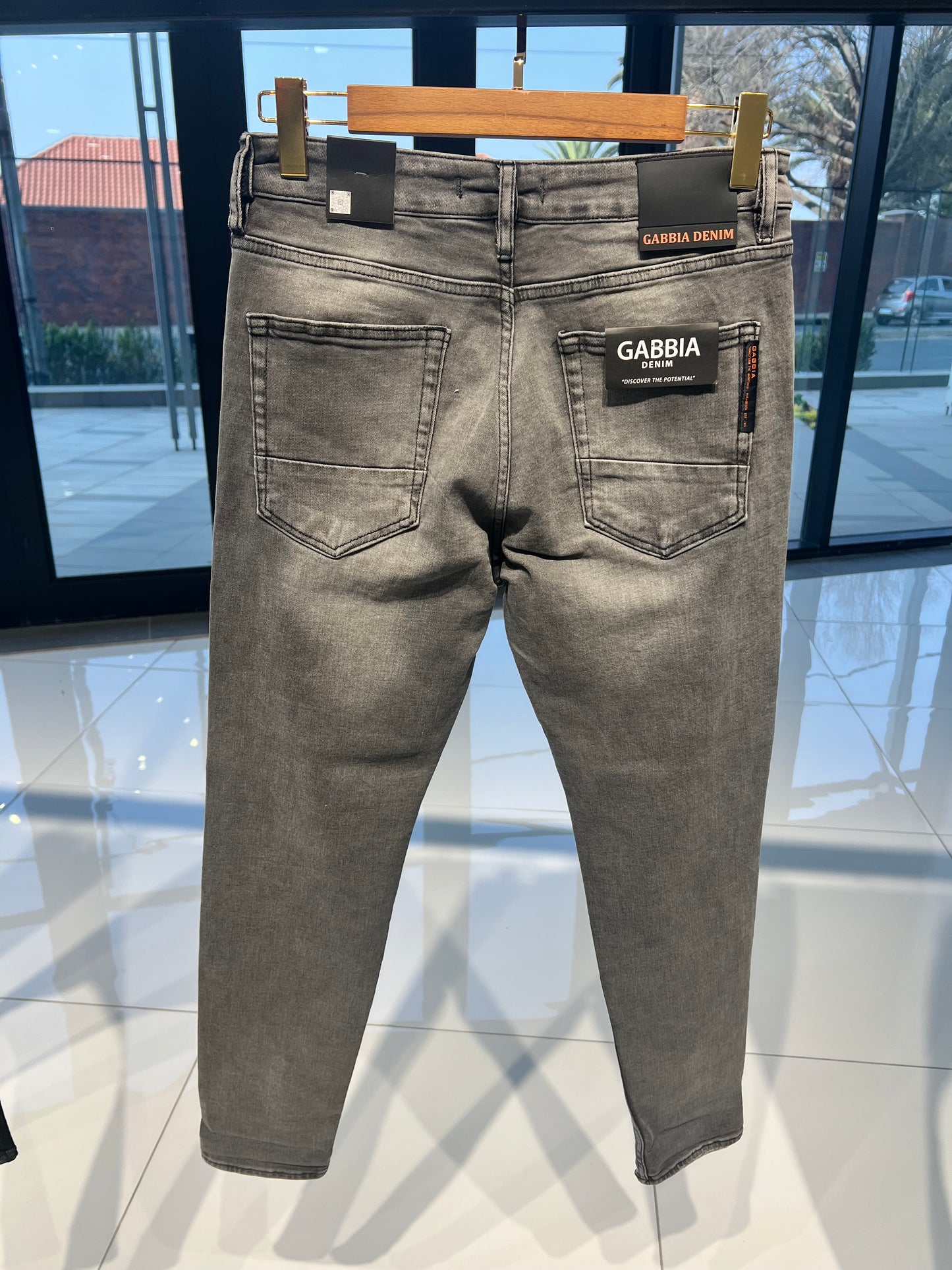 Men's Jeans Grey