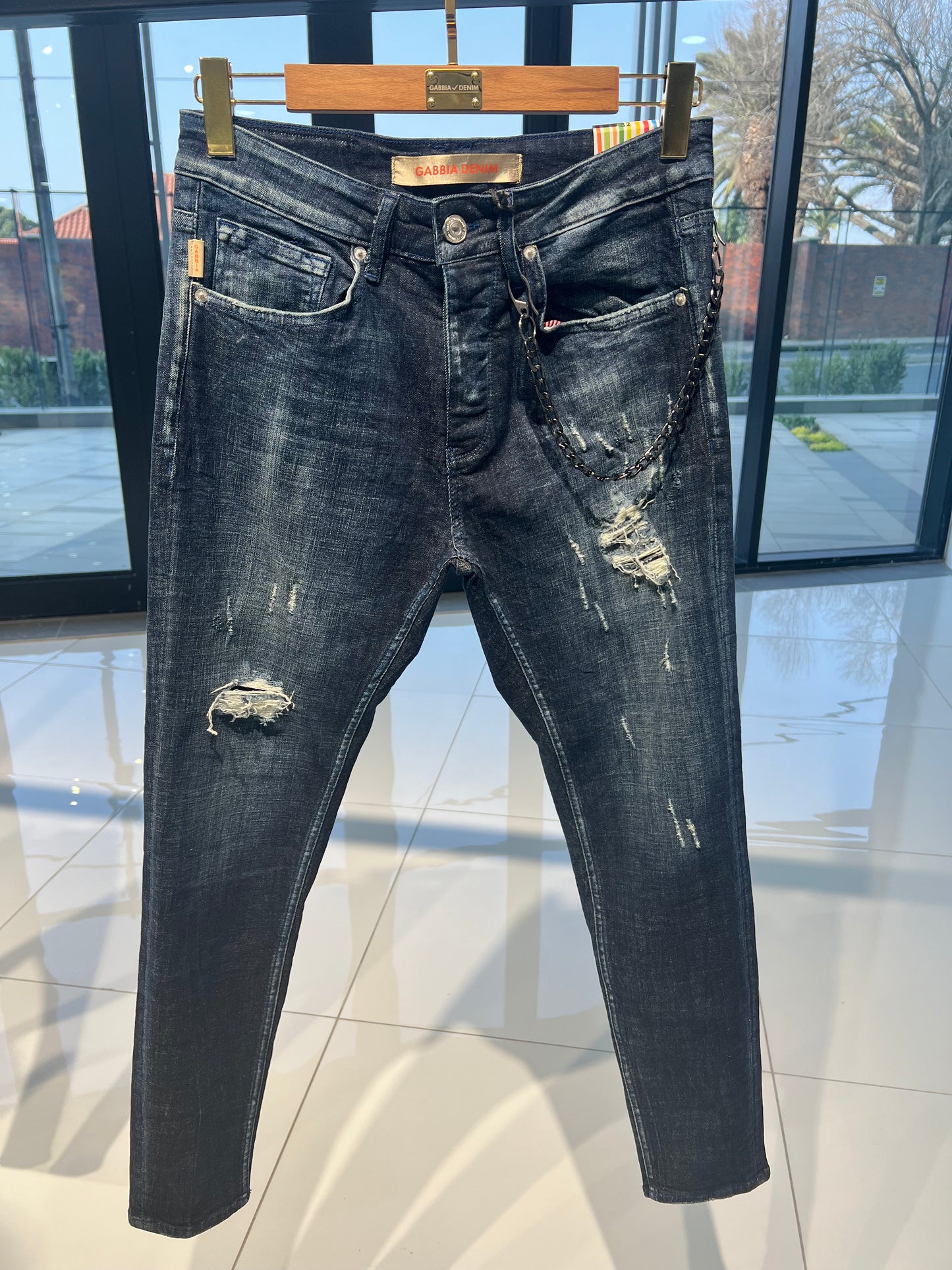 Men's Jeans Navy Blue