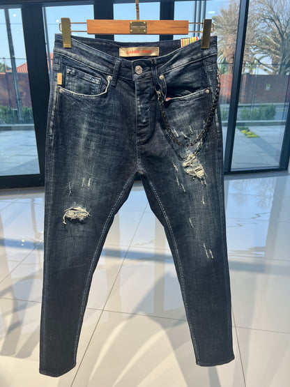 Men's Jeans Navy Blue