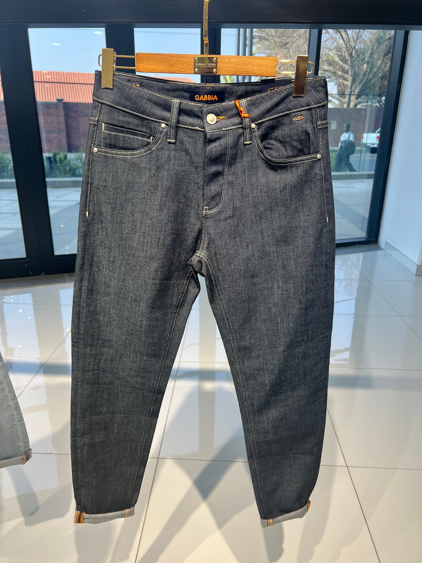 Men's Jeans Navy Blue