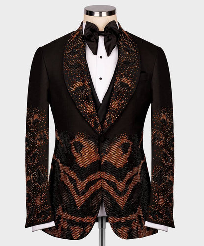 Men's 3 Piece Tuxedo Specially Designed