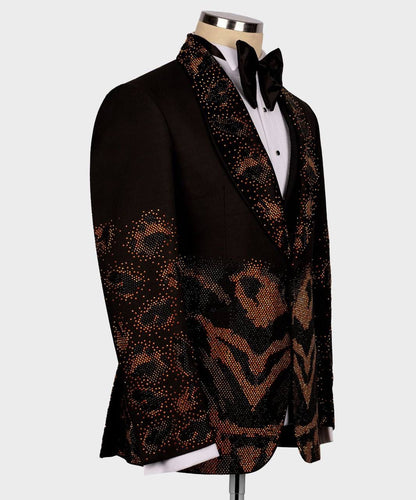 Men's 3 Piece Tuxedo Specially Designed
