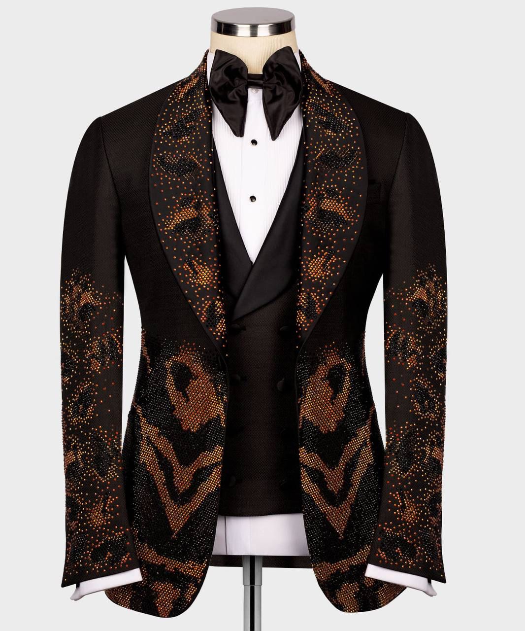Men's 3 Piece Tuxedo Specially Designed