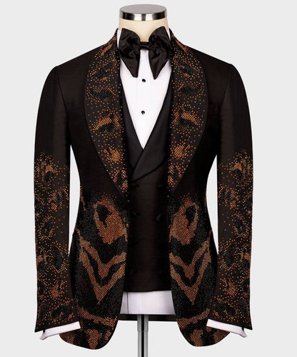 Men's 3 Piece Tuxedo Specially Designed