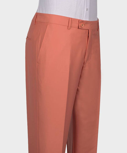 Men's Suit -2 Piece Double Breasted -Pink