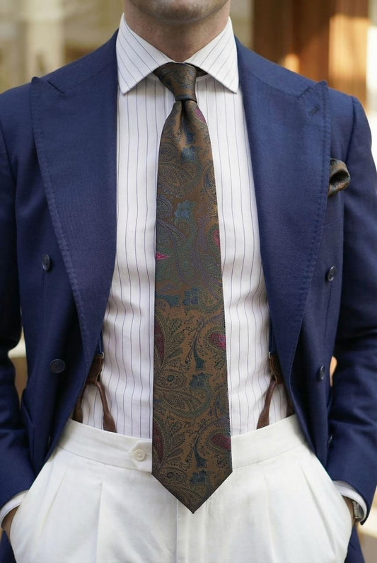 Signature Men’s Tie-floral