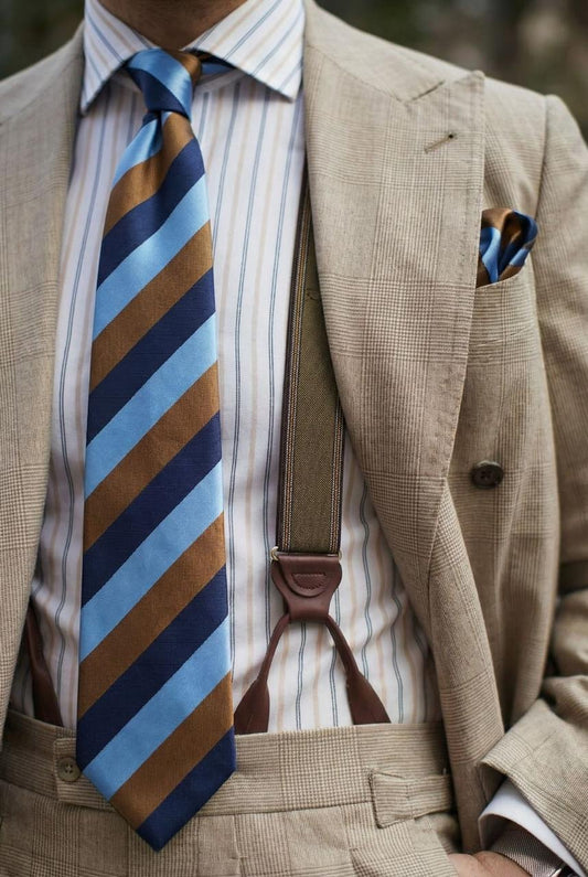 Signature Men’s Tie-Stripes
