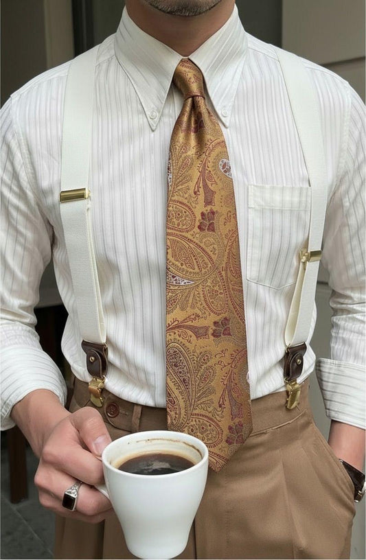 Signature Men’s Tie-floral