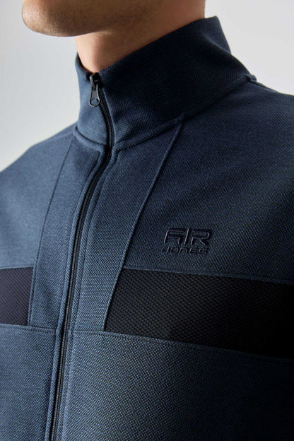 Men's-Tracksuit Set-Blue