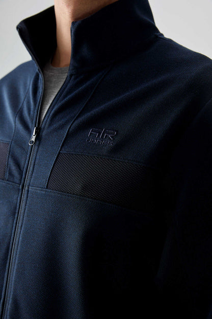 Men's-Tracksuit Set-Navy