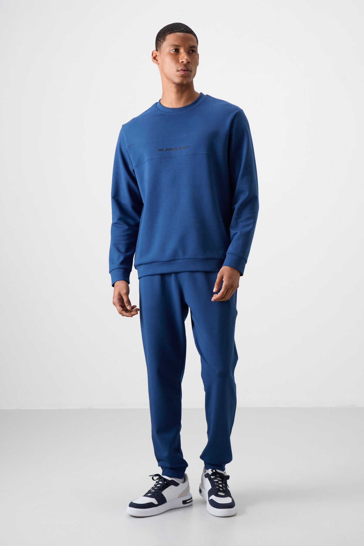 Men's Parliament Blue Soft Fit Tracksuit Set