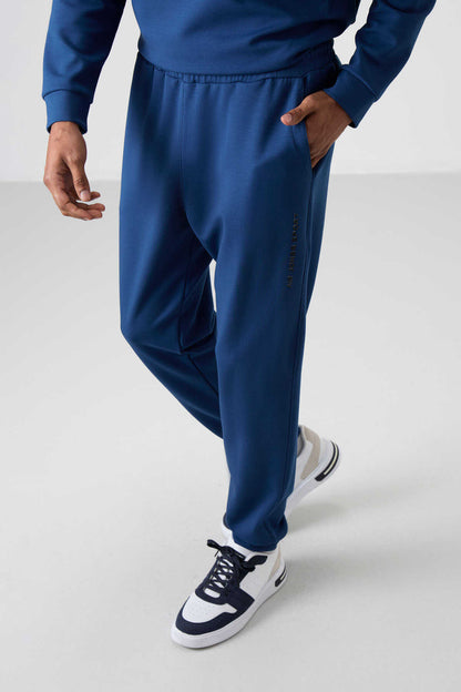 Men's Parliament Blue Soft Fit Tracksuit Set