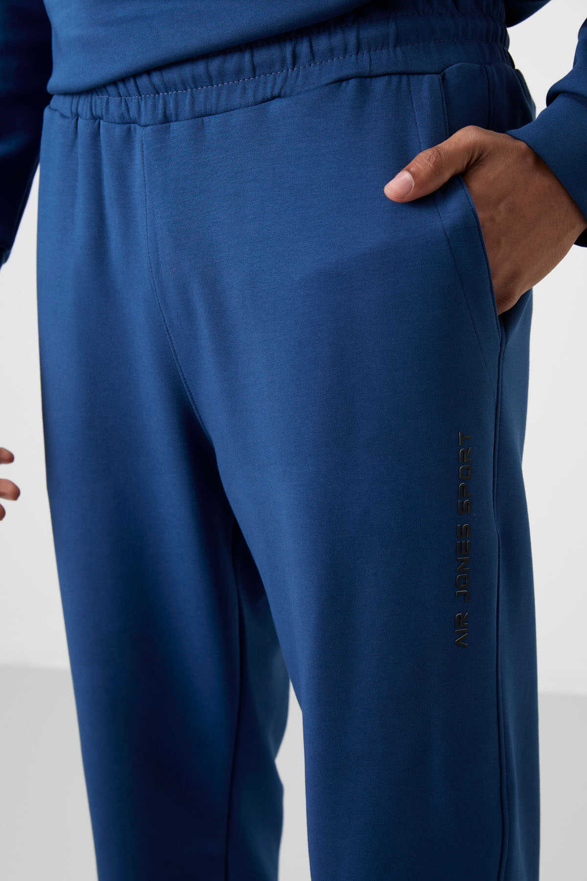 Men's Parliament Blue Soft Fit Tracksuit Set