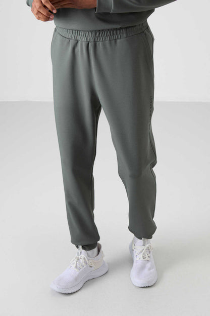 Men's Khaki Green Soft Fit Tracksuit Set