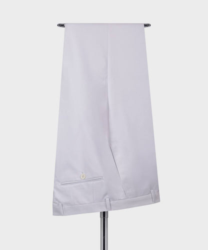 Men's Suit Set, %100 Wool, White