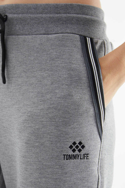 Women's Grey Zip-Up Tracksuit Set - SevendayShopping