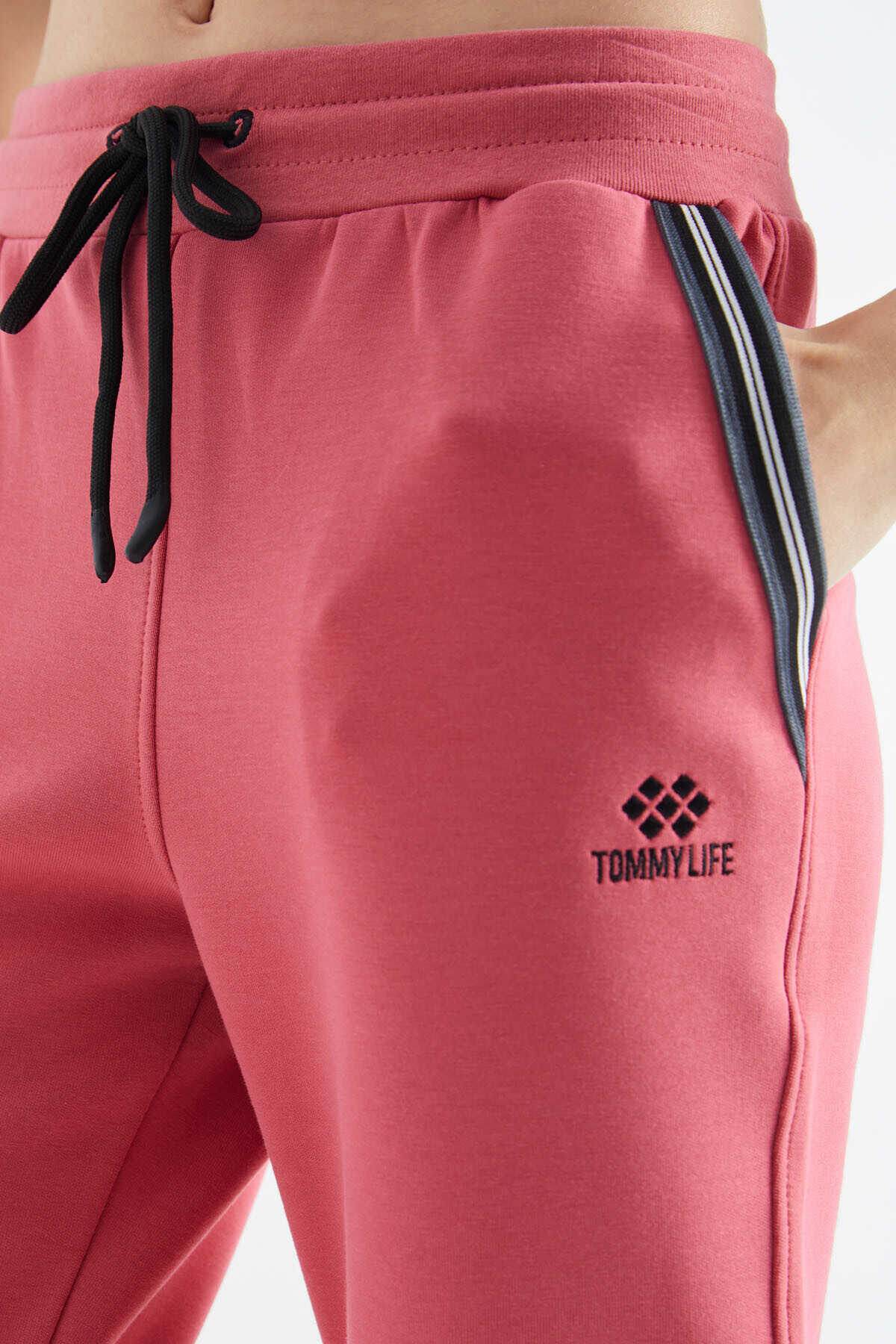 Women's Pink Zip-Up Tracksuit Set - SevendayShopping