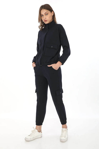 Women's Black Tracksuit Set - SevendayShopping
