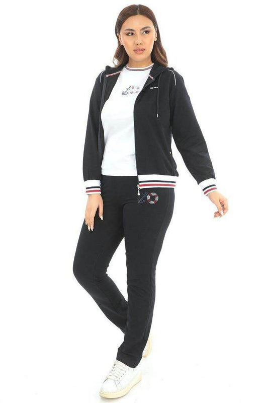 Women's 3-Piece Tracksuit Set - SevendayShopping