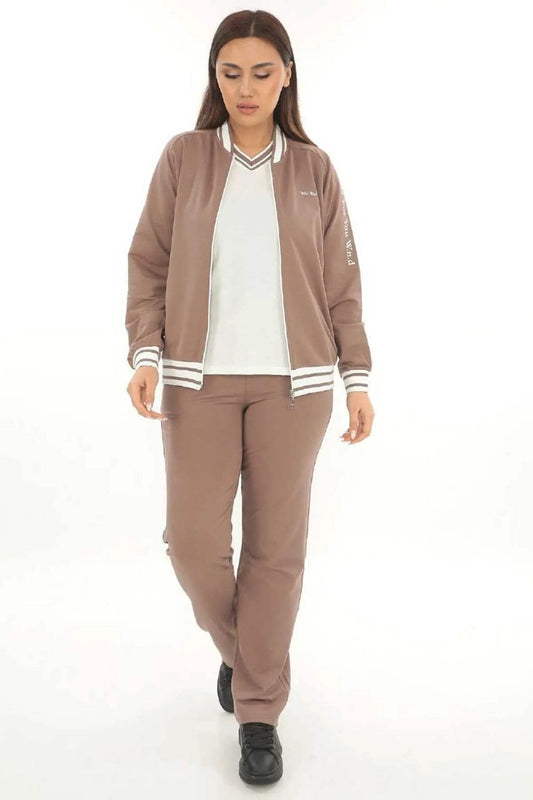 Women's 3-Piece Tracksuit Set - SevendayShopping