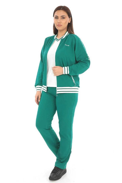 Women's 3-Piece Tracksuit Set - SevendayShopping