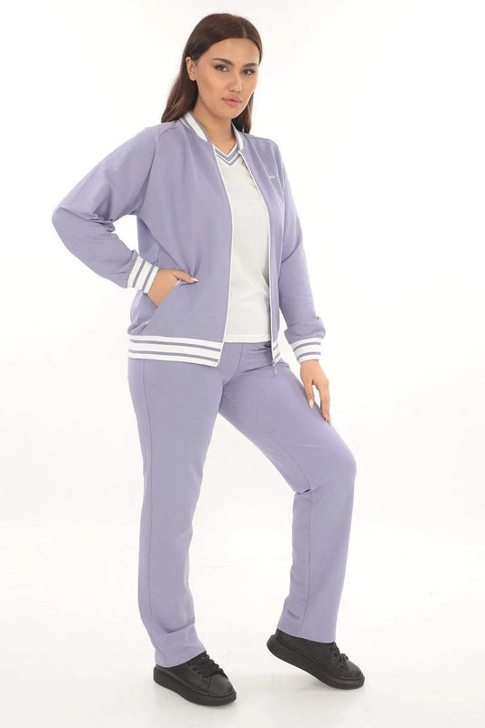 Women's 3-Piece Tracksuit Set - SevendayShopping