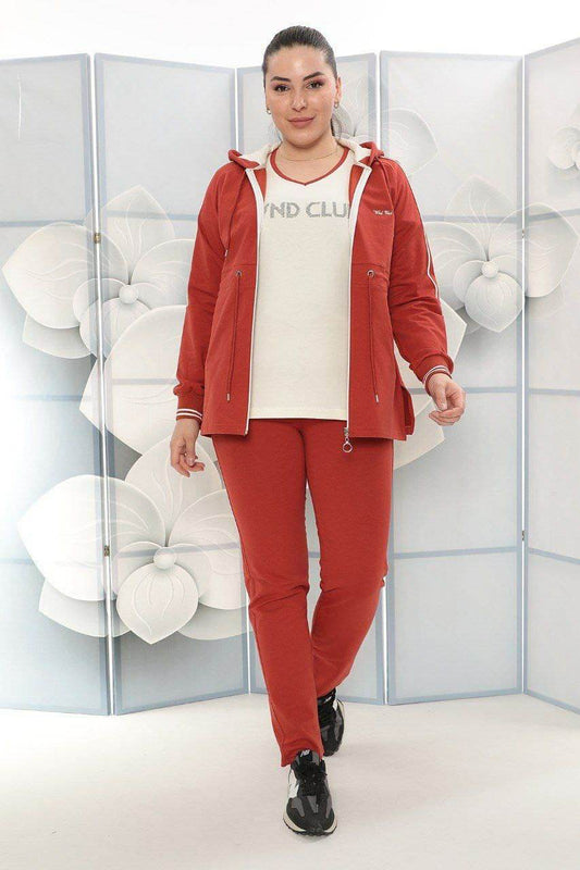 Women's 3-Piece Tracksuit Set - SevendayShopping