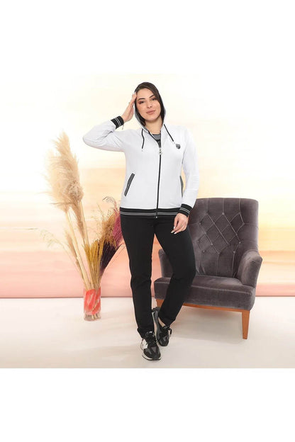 Women's 3-Piece Tracksuit Set-London - SevendayShopping
