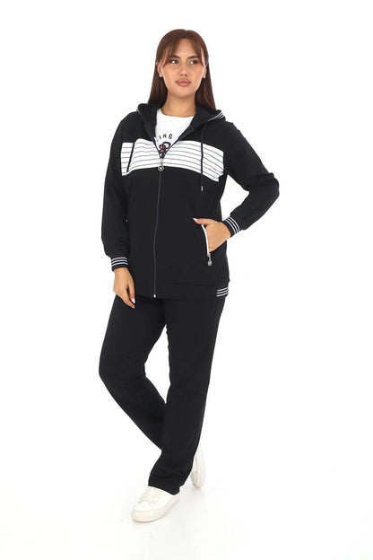 Women's 3-Piece Tracksuit Set - SevendayShopping