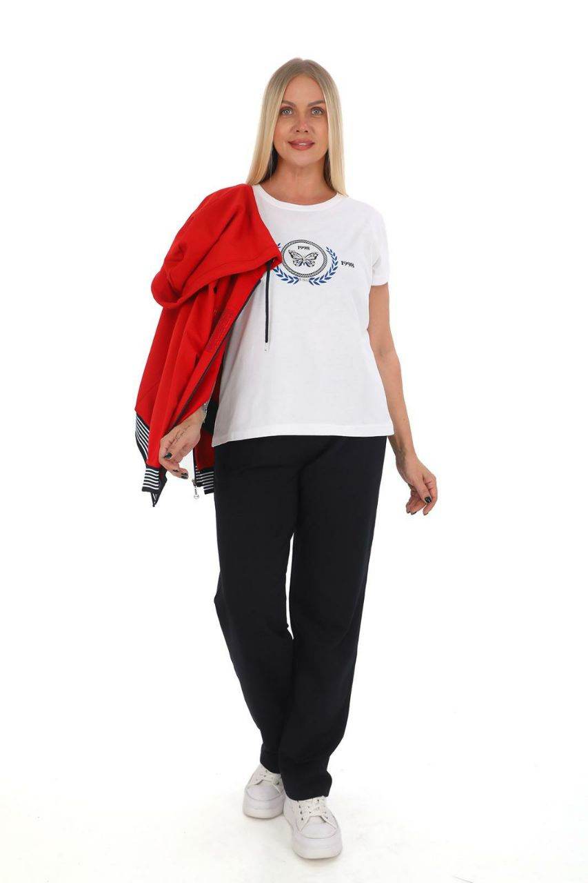 Women's 3-Piece Tracksuit Set - SevendayShopping