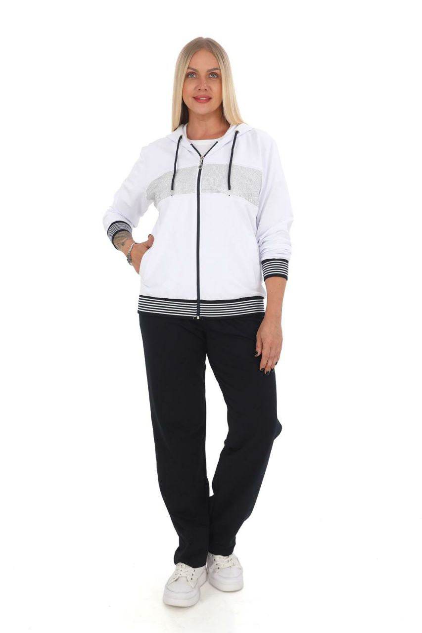 Women's 3-Piece Tracksuit Set - SevendayShopping