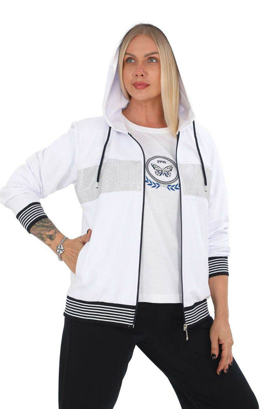 Women's 3-Piece Tracksuit Set - SevendayShopping