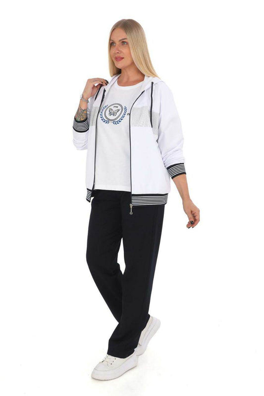 Women's 3-Piece Tracksuit Set - SevendayShopping